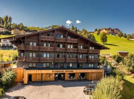 Erzherzog Johann Alpin Style Hotel - Adults Only，位于斯拉德明的酒店