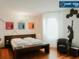 arte Hotel Linz，位于林茨的酒店