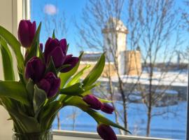 Apartment with Narva Castle view，位于纳尔瓦的酒店