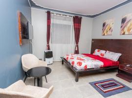 The Den Soroti Red & White，位于Soroti的酒店