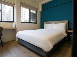 星輝旅宿 MS Hotel 一中館，位于台中市的酒店