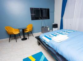 The Den Soroti Blue，位于Soroti的酒店