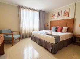 Majestic City Suites & Beach Hotel，位于威廉斯塔德的酒店