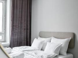 Stylish downtown studio apartment，位于拉赫蒂的酒店