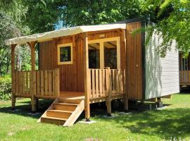 Camping Portes d'Ariege，位于帕米耶的酒店