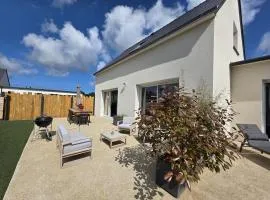 Jolie maison neuve proche plages GR34 et port de Aber Wrach