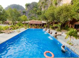 Tam Coc Mr Loa Bungalow & Resort，位于宁平的酒店