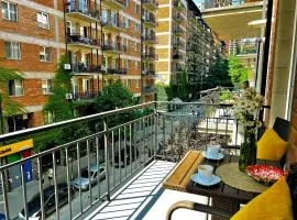 2Bedroom Home Inn at Jikia's Green Complex-Central Tbilisi