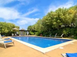 Villa Tortuga con piscina