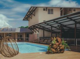 Hôtel Belle Terre Resort，位于Macouria的酒店