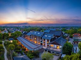 扬州瘦西湖唐城水韵酒店，位于扬州的酒店