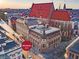 弗罗茨瓦夫莫诺普尔酒店，位于弗罗茨瓦夫的酒店