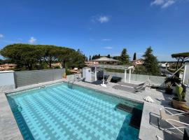 LUXURY ATTIC With Private Pool，位于阿拉诺瓦的酒店