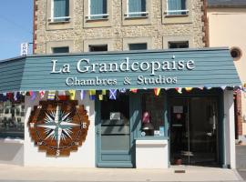La Grandcopaise Chambres et Studios，位于格朗德康迈西的酒店