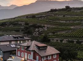 Le Relais du Simplon，位于Sion的酒店
