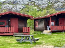 Grasbakken hytteutleie，位于Nesseby的木屋