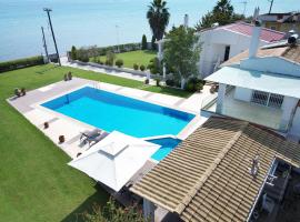 Villa Al mare Stav，位于Kouvéla的酒店