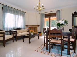 Kerveli Luxury Villa，位于科尔维利的家庭/亲子酒店