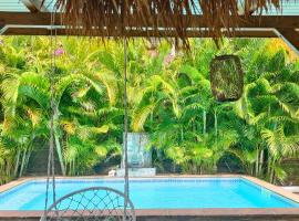 KAY LA DOUCE villa 4 chambres piscine à 200m de la plage，位于莱特鲁瓦西莱的酒店