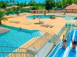 Mobil Home 4 6 pers climatisé Camping Eurolac
