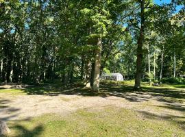 WoMo Stellplatz am Ferienpark Bernstein，位于德兰斯克的酒店