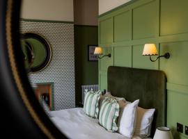 The London & Paris Hotel，位于福克斯通的酒店