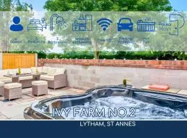 No 2 PolkaStays Ivy Farm Rosewood Cottage