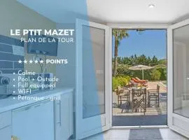 Le PTIT MAZET - Appartement Mitoyen - Piscine - Pétanque