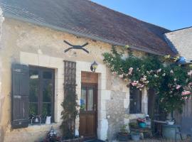 Sunflower Cottage，位于Genneteil的酒店
