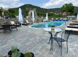 Къща за гости Casa La Tinozza，位于希萨里亚的酒店