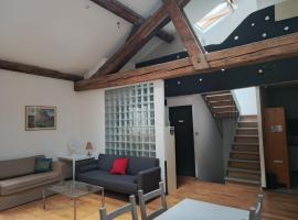 Loft ViaRhôna, Grand loft en Centre-Ville，位于里昂的酒店