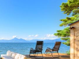 Lakehide Konan - 湖畔の貸別荘 - サウナ使い放題 - 1棟貸切，位于郡山的带停车场的酒店