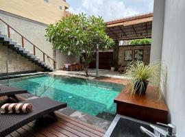 Villa Starry Luna 1，位于登巴萨的酒店
