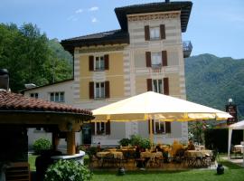 Locanda Villa d' Epoca，位于Aurigeno的酒店