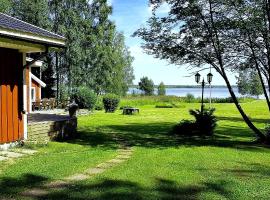 Seaside villa Swedish Lapland Luleå