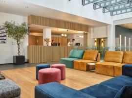 Hôtel Aqua by HappyCulture，位于布鲁塞尔的酒店