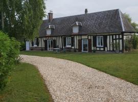 Maison à la campagne, coté forêt，位于Beaubray的酒店