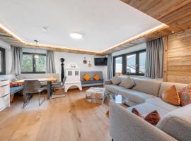 Appartements Retthäusl，位于格英的酒店