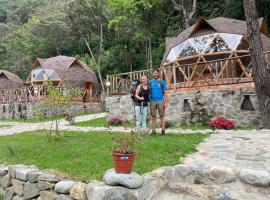 Salkantay Majestic Domes Eco Lodge，位于Sahuayacu的酒店