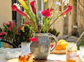 Gîte de la Queune 4 pers，位于Souvigny的酒店