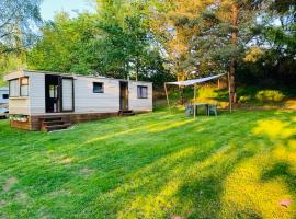 Camping de la Reuille，位于Fléré-la-Rivière的酒店