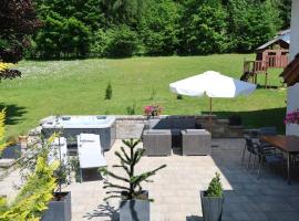 Apartment am Nationalpark Bayerwald，位于林德伯格的酒店