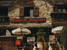 Auberge chez Mado et Augusta，位于圣福瓦-塔朗泰斯的酒店