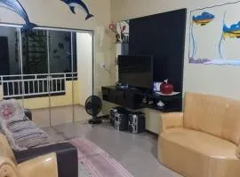 Lindo Apartamento Duplex todo mobiliado com piscina privativa 4 quartos