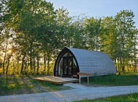Tiny House De Hagekrûper，位于韦斯特吉斯特的酒店