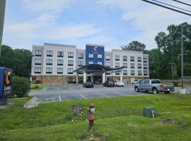 Comfort Suites New Bern near Cherry Point，位于新伯尔尼的酒店