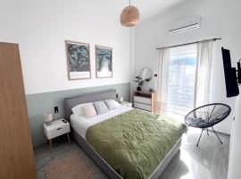 Mirianos - New City Apartment，位于Moírai的酒店