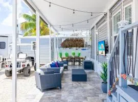Ocean view, seaside paradise with golf cart
