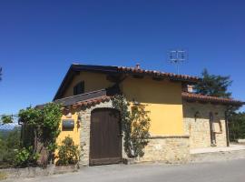 Ciabòt Taricchi，位于多利亚尼的酒店