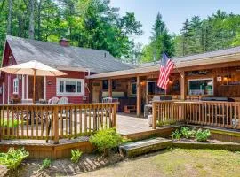 Home with Outdoor Entertainment Area in Ashland!